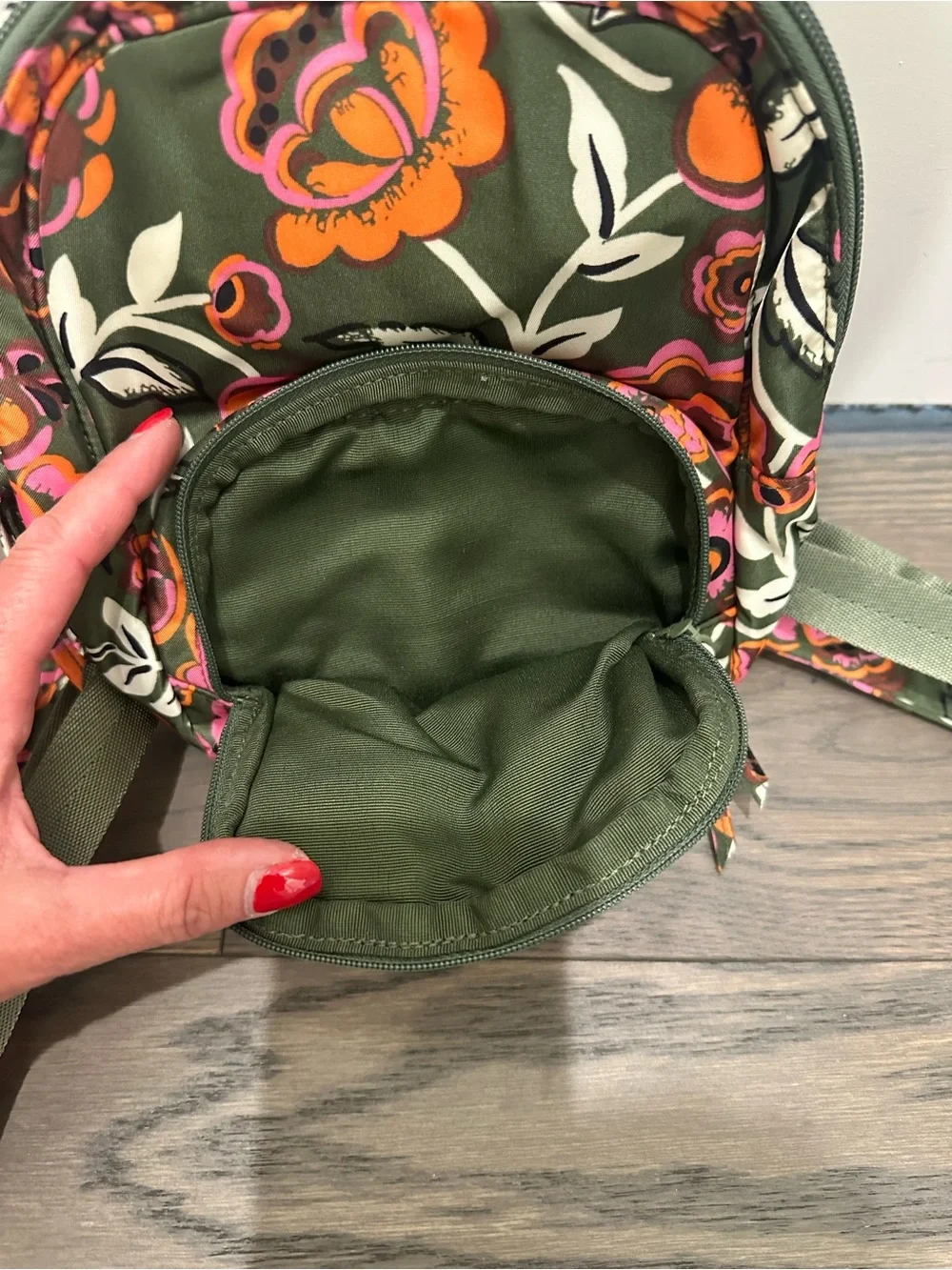 Vera Bradley Mini Banbury Backpack NWT
